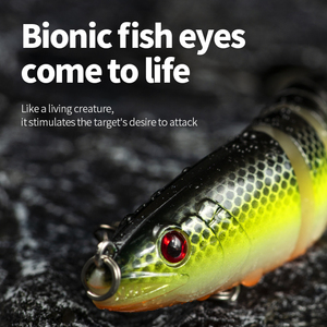Esca finta infantile da 135mm 20g di acqua dolce <span class=keywords><strong>con</strong></span> esca da <span class=keywords><strong>pesca</strong></span> <span class=keywords><strong>con</strong></span> <span class=keywords><strong>esche</strong></span> da <span class=keywords><strong>pesca</strong></span> per la trota bassa bionica dura esca da nuoto - Product Image 5