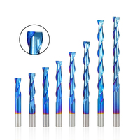 Weix Vente à Chaud Extreme DLC-Rainbow Haute Performance CNC Fraise Routeur Bit CNC Accessoires