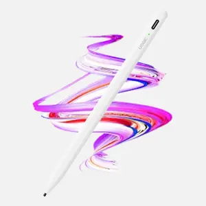 Metalen Aluminium Universele Tablet Stylus Pen Handpalm Afwijzing Capacitieve Touchscreen Potlood Voor Apple Ipad