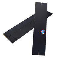 Maßgefertigte 3-Schicht-Langröhrenbox für den Versand, stabile Wellpappe-Poster-Versandbox mit Logo