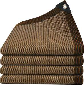 Toile d'ombrage en maille tissée en PEHD, protection UV, pour jardin, serre, patio, légumes, plantes, extérieur, œillets renforcés - Product Image 1