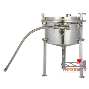 Machine d'extraction d'huile de soja automatique à haute efficacité, pressage à froid et à chaud, directement de l'usine - Product Image 2