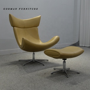 戈尔曼家具北欧伊莫拉蜗牛单人懒人沙发虎灯奢华斜躺休闲转椅 - Product Image 2