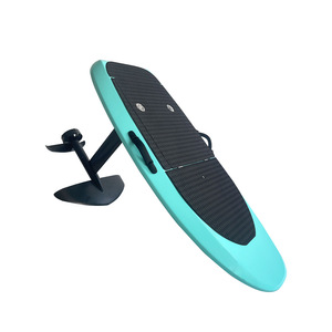 Tabla de Surf Eléctrica HiSurfer de 16 Pulgadas, Fibra de Carbono, Antideslizante, para Deportes Acuáticos, Uso en Playa y Océano - Product Image 3