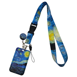 Biểu Tượng Tùy Chỉnh Nhà Máy ID Trường Hợp Tên Huy Hiệu Nhựa Chủ Thẻ Khuyến Mại <span class=keywords><strong>Polyester</strong></span> Dây Buộc Với Thiết Kế Cá Nhân - Product Image 3