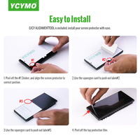 2 Packs de protection d'écran transparente incassable Hydrogel Tpu Film pour Samsung Galaxy S25 S24 S23 S22 Ultra Plus Edge