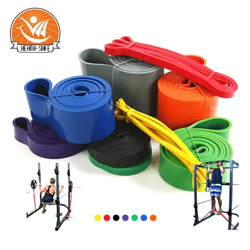 Heavy Duty Resistance Bands Mobility and Powerlifting Exercise Bands for Body Stretching, Powerlifting
