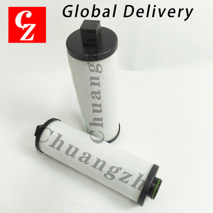 ไส้กรองน้ำมันคุณภาพสูง Chuangzhi รุ่น 02250050-604 สำหรับเครื่องอัดอากาศแบบสกรู Sullair อะไหล่พร้อมจัดส่ง - Product Image 6
