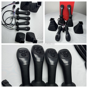 عصا تحكم هيدروليكية عالية الجودة عصا تحكم صمام تجريبي صناعي لأجزاء حفارة SANY SY205 SY210 SY215 - Product Image 3