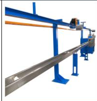 Outer Surface 80mm Wire Extrusion Machine With Insulation Materials