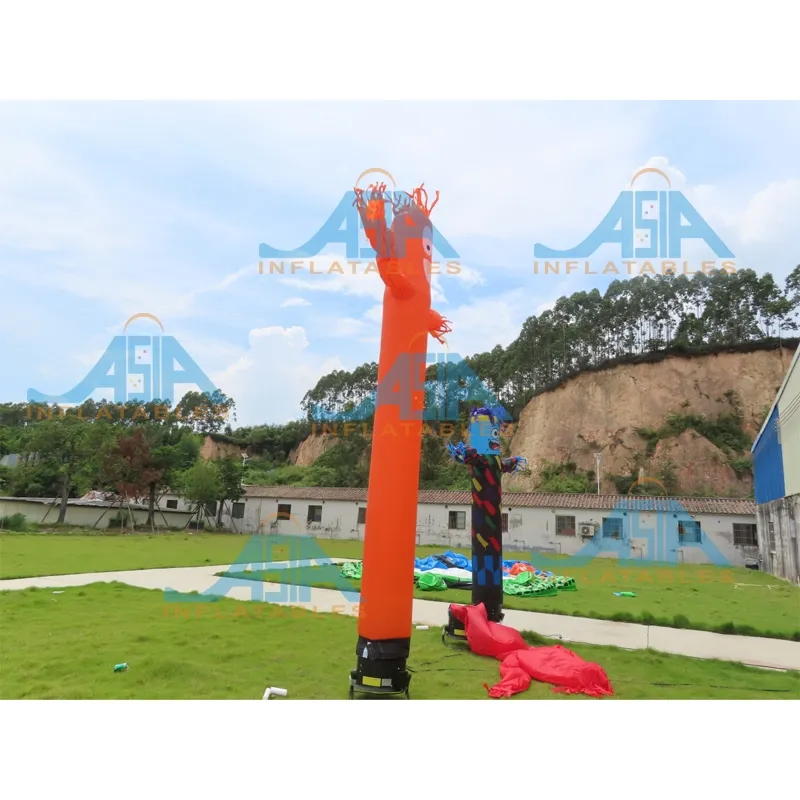 โรงงานราคา Inflatable Sky Dancer เดสก์ท็อป Sky Air เต้นรำ Man