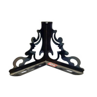Pieds de meubles en métal sculptés en laiton antique de 150mm décoratifs en gros