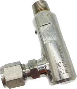 Válvula de exceso de flujo criogénica de alta calidad para LNG LN2 fabricada en acero inoxidable, tipo válvula de flujo de alta calidad, para LNG LN2. - Product Image 3