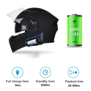 BT31 Auricular Inalámbrico Bluetooth Impermeable para Casco de Motocicleta Auricular Manos Libres - Product Image 3