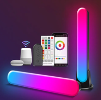 Goldmore4 mart – barres lumineuses à LED, barre de lumières d'ambiance intelligentes RGBICWW Wifi pour jeux, télévision, décoration de chambre