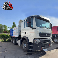 Camion benne d'occasion Sinotruk Howo TX 6x4 430HP, camion benne lourd