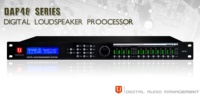 Altavoz Profesional T.IPRO AUDIO DAP48, Karaoke Digital DSP, Frecuencia de Muestreo de 48 KHz, Carcasa Metálica, Garantía de 3 Años, Función de Radio