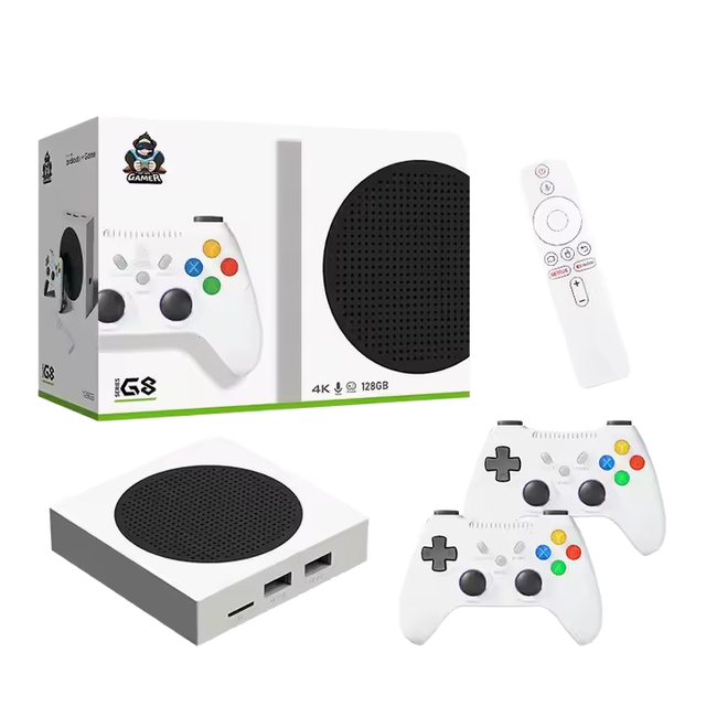 Newly Launched G8 905D2 Game Console with 2GB RAM 16GB ROM 69000+ Android 14.0 Games BT Voice Control US Plug Type