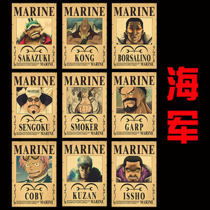 โปสเตอร์อนิเมะ 42 แบบ โปสเตอร์ตัวละครลูฟี่ ไคโด อุตะ บักกี้ อุซป โปสเตอร์ติดผนังลายตัวละคร ล่าสุด - Product Image 5