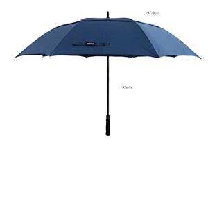 54/62/68 Inch Automatic Open Golf <strong>Umbrella</strong> Extra <strong>Large</strong> Oversize Double Canopy Vented Windproof Waterproof Stick <strong>Umbrellas</strong> - Product Image 5