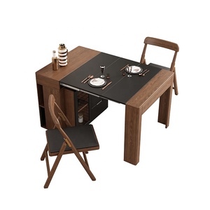 <span class=keywords><strong>Tavolo</strong></span> da Pranzo Modulare Estensibile Convertibile <span class=keywords><strong>Salvaspazio</strong></span>, <span class=keywords><strong>Tavolo</strong></span> Laterale Allungabile, Vendita Calda di Fabbrica - Product Image 6