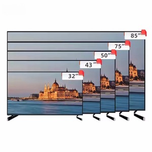 สมาร์ททีวีจอแบนดีไซน์ใหม่ ขนาด 43 55 65 70 85 120 นิ้ว 4K OLED Android สำหรับใช้ในครัวเรือน - Product Image 3
