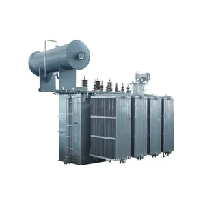 Factory Sale Electric Distribution Three Phase Oil-Immersed Power Transformer