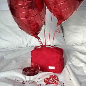 Sac de rangement pour cosmétiques, maquillage, soins de la peau, voyage, en <span class=keywords><strong>tissu</strong></span> éponge <span class=keywords><strong>doux</strong></span>, avec fermeture éclair, design personnalisé, taille personnalisée - Product Image 1