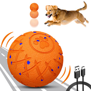 Palla Giocattolo Elettrica Intelligente Impermeabile ETPU per Cani, Resistente ai Morsi, con <span class=keywords><strong>Telecomando</strong></span>, Antistress, Regalo di Natale - Product Image 4