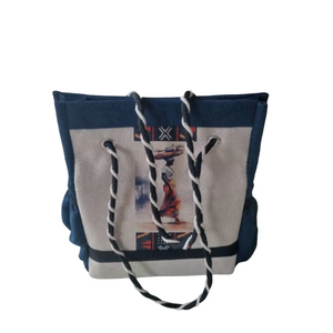 Bolso Tote de Hombro Vintage de Lujo con Mapa de Uganda, África, de Gran Capacidad, para Fiestas, Venta al por Mayor - Product Image 1