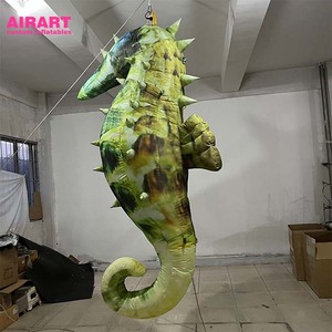 <span class=keywords><strong>Ippocampo</strong></span> gonfiabile gigante del cavalluccio marino gonfiabile di modello animale marino su ordinazione per il tema marino - Product Image 5