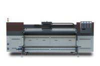 Imprimante hybride de haute qualité 1,8 m grand format, machine UV double I3200 rouleau à rouleau pour tapis, nappes et rideaux