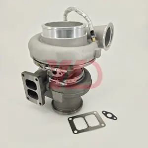 Kit de turbocompressor QSX15 para máquinas de construção por atacado 4955240 3104395 3104765 para Cummins