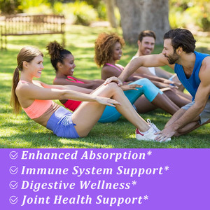 Capsules de curcuma et curcumine personnalisées à faible MOQ : Renforce les os, stimule l'immunité, améliore la digestion, favorise un vieillissement sain - Product Image 3