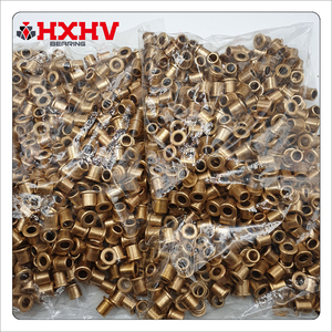 Cojinete de Cobre Sin Aceite de 6.35x9.6x11 mm HXHV, Diámetro de Brida de 12.5 mm, Material de Pulvimetalurgia <span class=keywords><strong>663</strong></span> - Product Image 5