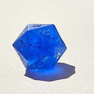 Jeu de dés à tranchant faits main en <span class=keywords><strong>pierre</strong></span> bleue - Product Image 4