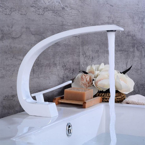 Robinet de lavabo monotrou en acier inoxydable 304 noir, chaud et froid, le plus vendu pour évier de cuisine - Product Image 5