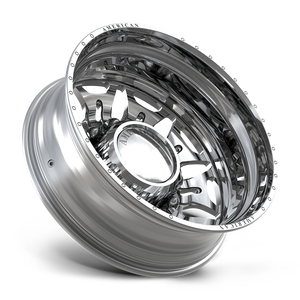 <span class=keywords><strong>Rines</strong></span> Forjados Personalizados <span class=keywords><strong>para</strong></span> Camioneta, 20 22 24 26 28 8x200 10x285.75, Modelo N29 Overhaul DRW, Estilo Super Dually Big Rig <span class=keywords><strong>para</strong></span> Camionetas de Trabajo Pesado - Product Image 4