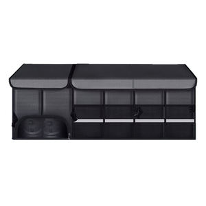 Bolsas de Almacenamiento para Maletero de Coche, Plegables, Antideslizantes, Organizador de Maletero, Organizador Plegable Grande para SUV - Product Image 1