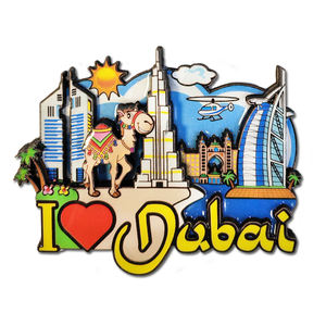 卸売カスタム3Dメタル英国イギリスロンドンお土産冷蔵庫マグネット - Product Image 6