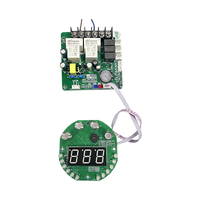 Conception de circuit électronique pour machine à expresso à double chaudière