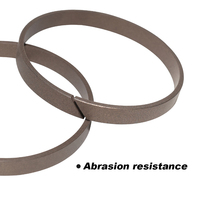 KZT Wear Anneau anti-poussière industriel, joint d'étanchéité haute résistance à l'usure, anti-poussière, taille personnalisée pour machines lourdes