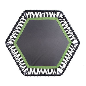 Giá hấp dẫn 44 inch trẻ em 2 gấp xách tay tập thể dục nhà Trampoline với xử lý - Product Image 4