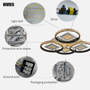 Accesorios de luz nórdica, lámpara cuadrada Pop de acero inoxidable, decoración del hogar, pasillo, pasillo, luz de techo Led, entrega - Product Image 2