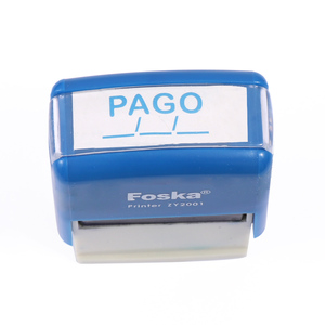 <span class=keywords><strong>Sello</strong></span> de Goma Autoentintable FOSKA <span class=keywords><strong>con</strong></span> Múltiples Opciones de Color de Tinta <span class=keywords><strong>y</strong></span> Fuentes, <span class=keywords><strong>Fecha</strong></span> de Caducidad, para Direcciones de Retorno, Nombres, Depósitos Bancarios <span class=keywords><strong>y</strong></span> Más - Product Image 3