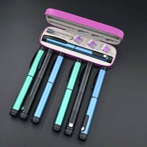 Adjustable Reusable Metal Injection <b>Pen</b> with Rubber Stopper Custom Logo for 3ml Cartridge Home Use - Product Image 1