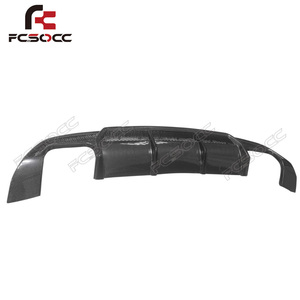 Diffusore posteriore in fibra di carbonio reale per <span class=keywords><strong>Mercedes</strong></span>-Benz <span class=keywords><strong>classe</strong></span> <span class=keywords><strong>A</strong></span> W176 2013-<span class=keywords><strong>paraurti</strong></span> posteriore in stile 2017 BS - Product Image 3