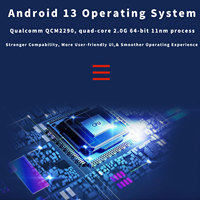 SVOTON M8 IP67 PDA Resistente y Económico con Android 13.0, Terminal Móvil Industrial, Lector de Códigos de Barras 2D QR, 4G Wifi BT GPS