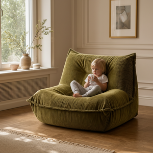Divano Componibile Modulare ad Alta Densità con Coperture Lavabili per Soggiorno - Product Image 5