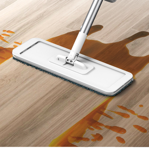 Serpillière mains-libres pour le nettoyage des sols secs et humides - Product Image 1